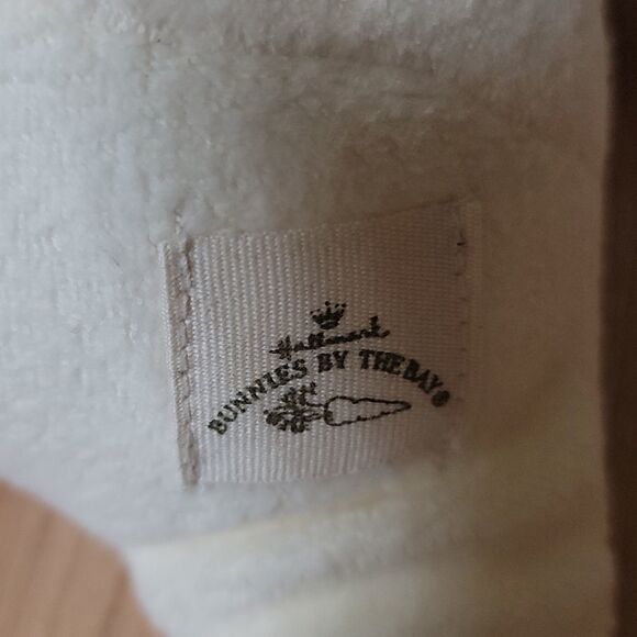 HALLMARK 2002 BUNNIES BY THE BAY BAYLEE PLUSH, NEW WITH TAGS! - Picture 10 of 11